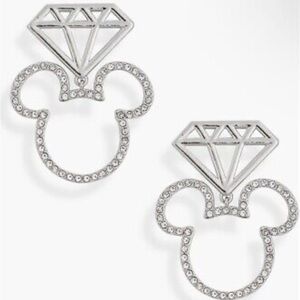 Baublebar x Disney Diamond Outline Drop Earring